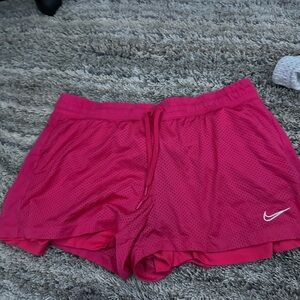 Pink Nike Shorts